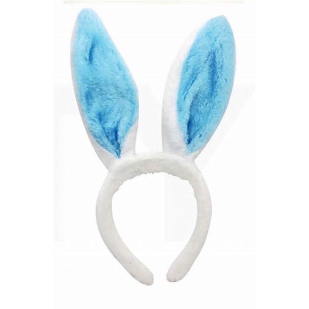Fluffy Bunny Ears Headband by Amscan